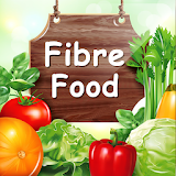 Dietary Fiber Food Sources help heart skin weight icon