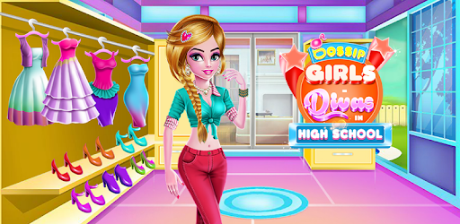 Gossip Girls Divas Highschool cover
