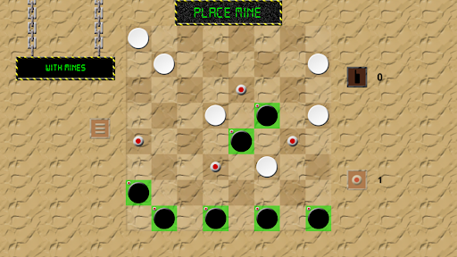 Minefield Checkers Screen 2