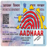 Link Aadhar With Pancard icon