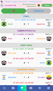 Copa America Matches 2024