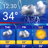 Free Weather Forecast App Widget icon