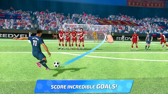 Soccer Star 24 Super Football Ekran görüntüsü