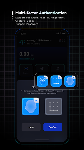 ME Pass - Meta Earth Wallet Screen 3