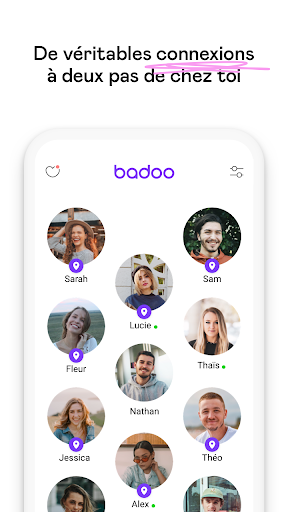 Connecte-toi sur Badoo