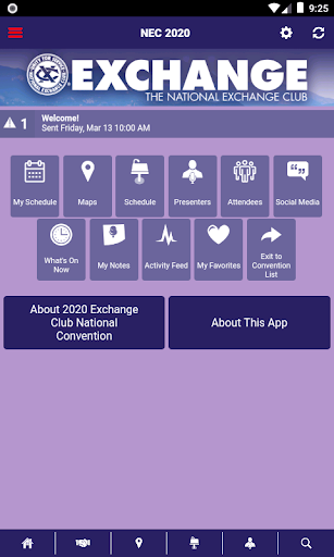 The National Exchange Club Screen 2