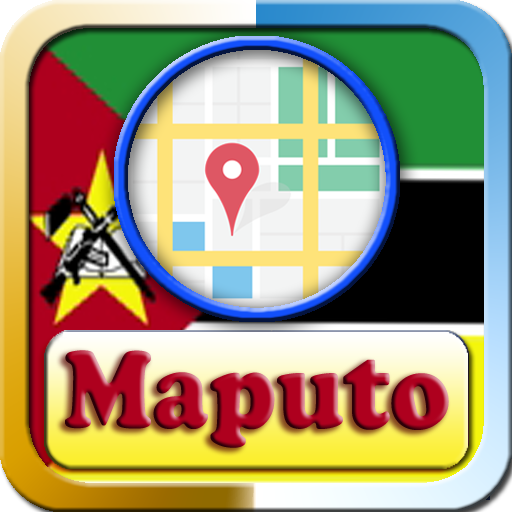 Maputo City Maps and Direction  Icon