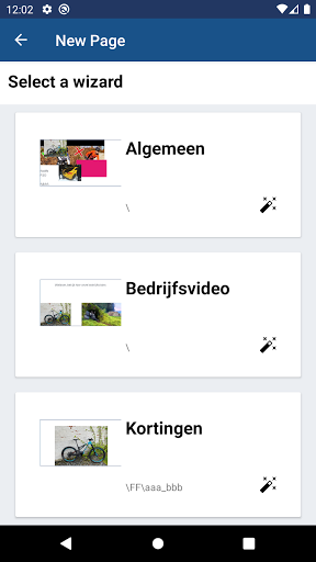 Oscart Quick Content Screen 2