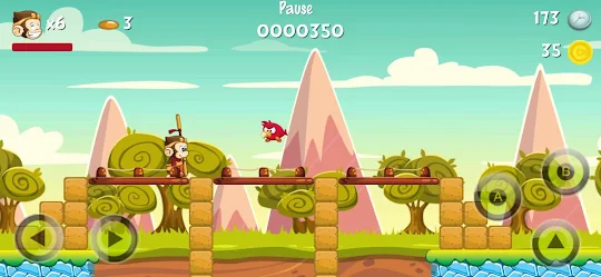Kong Hero - Game