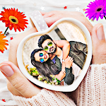 Cover Image of 下载 Coffee cup photo frames editor  APK