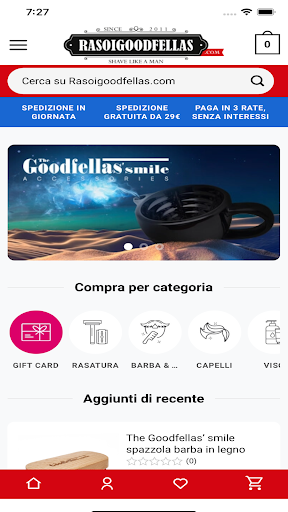 Android application Rasoigoodfellas screenshort