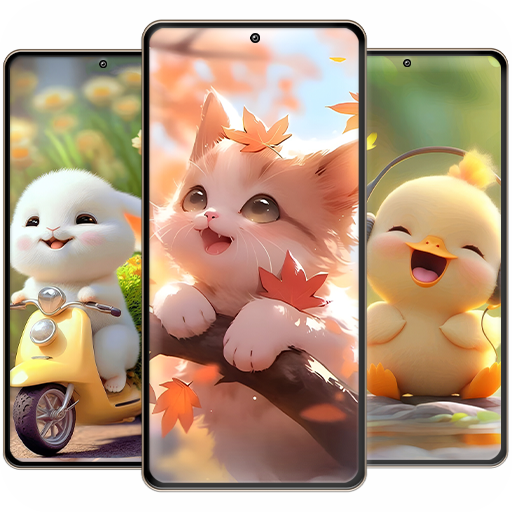 Cute Wallpapers For Girls logo
