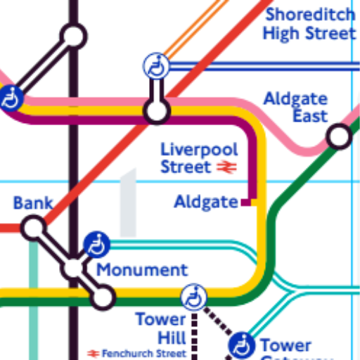 London Tube Map 2023