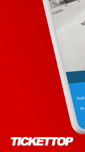 Android application Tickettop screenshort