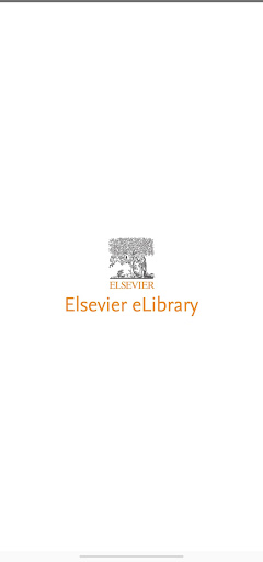Android application Elsevier eLibrary Reader screenshort