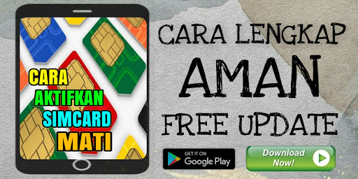 Android application Cara Aktifkan Simcard Mati screenshort