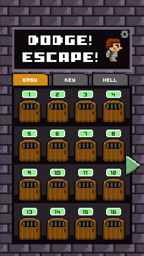 Android application Dodge Escape screenshort