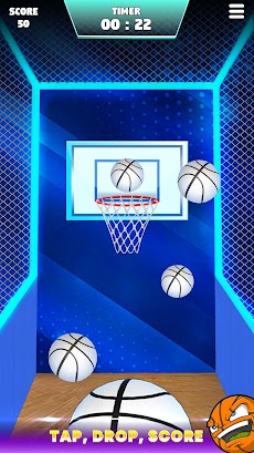 Crazy Hoops - Basket Ballのおすすめ画像1