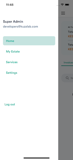Tamasha Tenant Screen 2