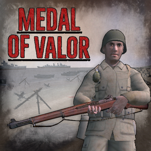 Medal Of Valor D-Day WW2 FREE  Icon