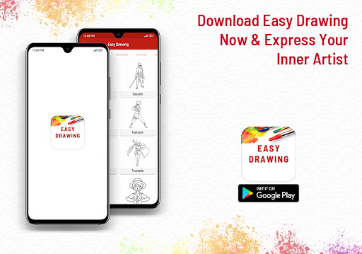 Screenshot of Easy Drawing: Learn to Draw
