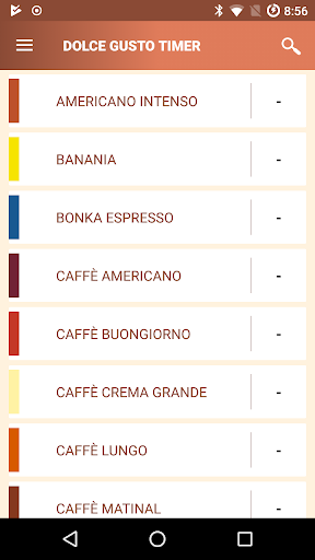 Visualização do aplicativo