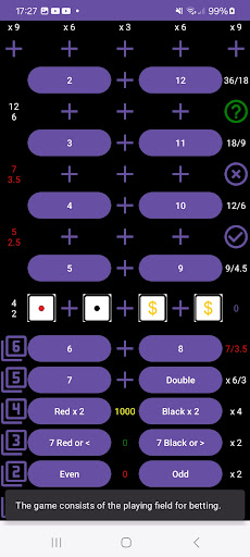 Dice Roulette 6