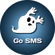 GO SMS Halloween Ghost  Icon