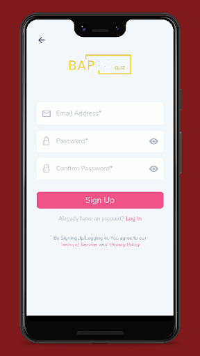 Android application Bappa Quiz screenshort