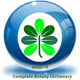 Botany Dictionary Free icon