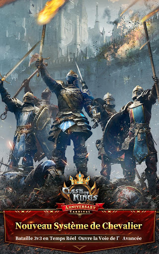 Code Triche Clash of Kings : Newly Presented Knight System APK MOD (Astuce) screenshots 4