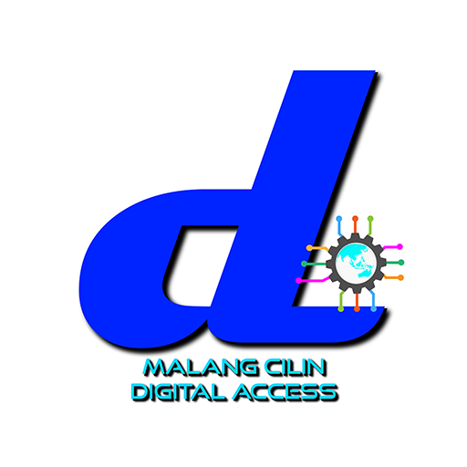 MALANG CILIN DIGITAL ACCESS logo