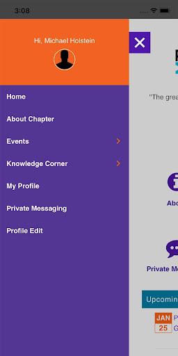 PMI UAE Chapter Screenshot 4 - AppWisp.com