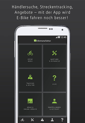 Android application My Bike screenshort