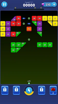 Brick Breaker - Block Puzzle - Screenshot 2