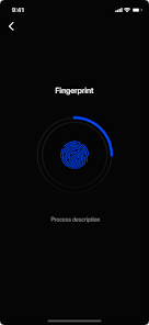 Fingerprint Start-Stop 1.0.2 APK + Mod (Unlimited money) untuk android