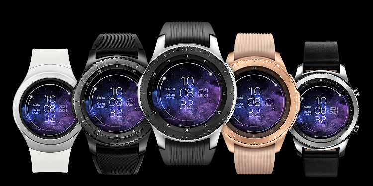 Galaxy: Animated Watch Face by Galaxy Design Watch Face - (Android Apps) —  AppAgg