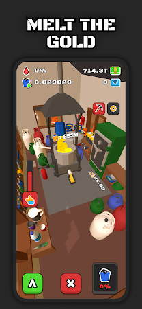 Game screenshot Gold Rush: Gold Valley apk download