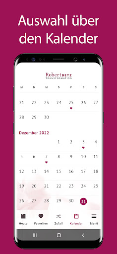 Gedanke zum Tag – Robert Betz Screen 3