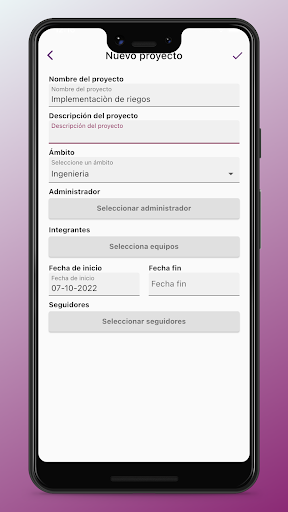 Proyectos Screen 3