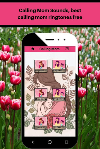 Calling mom sounds, best call mommy ringtones free