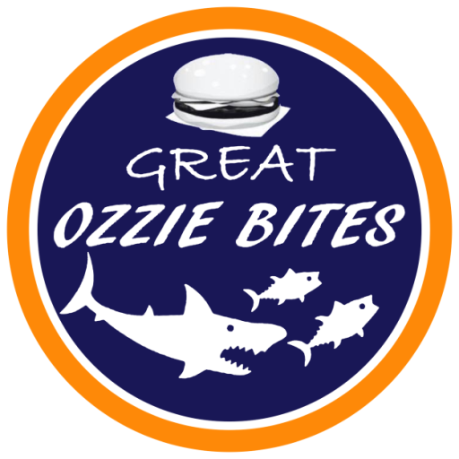 Great Ozzie Bites logo