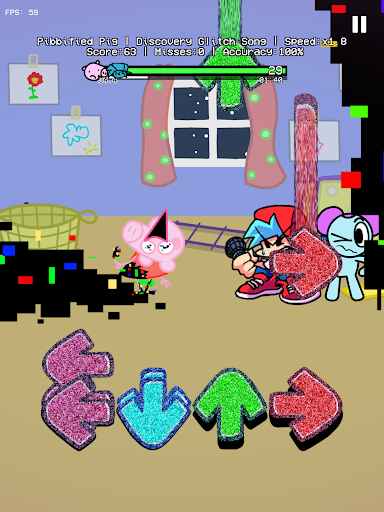 FNF Finn Pibby Corrupted Mod screenshot