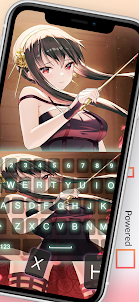 Yor Spy Anime Keyboard Theme