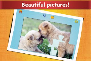 Dogs Jigsaw Puzzle Game Kids