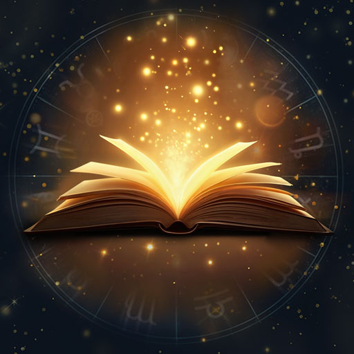 White Magic Spells Book Logo