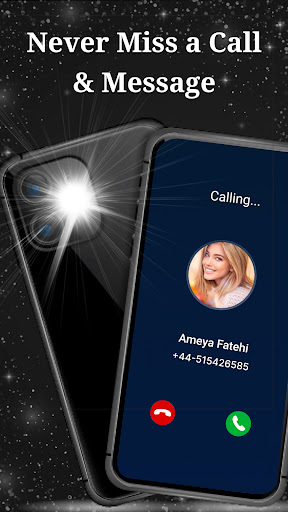 Flash Alerts On Call & Message Screen 2