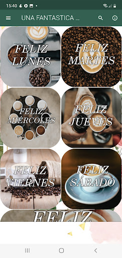 Android application FANTASTICA SEMANA PARA TI screenshort