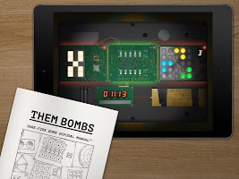 Them Bombs: co-op board game