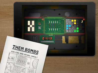 Them Bombs: Co-Op Board Game - Apps On Google Play